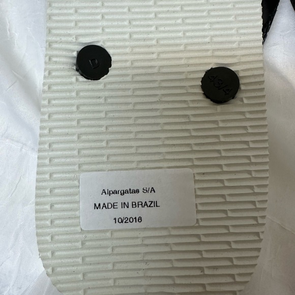 Havaianas Men’s Disney NWT Mickey Sz 11 Sandals - Picture 6 of 6